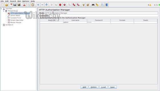  http authorisation manager in monitor test plan